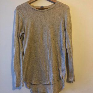 Simons / Beige long sleeve shirt